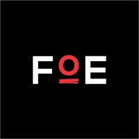 Freedom of Expression (FoE) logo - Similar company to Next Up