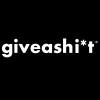 Giveashi*t logo - Similar company to Radar Studios