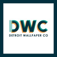Detroit Wallpaper Company logo - Similar company to Design Walls The Wallpaper Company