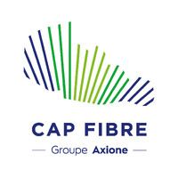 CAP FIBRE logo - Similar company to Digitech Télécoms
