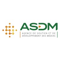 ASDM-Agence de Soutien et de Développement des Médias logo - Similar company to Caidp
