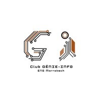 Club Génie Informatique ENS Marrakech logo - Similar company to Plancks 2023