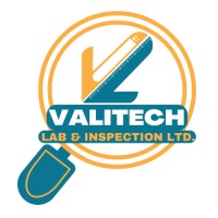Valitech Lab & Inspection Ltd. logo - Similar company to Flow Master Services