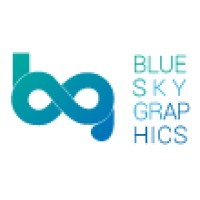 BlueSkyGraphics  The Online Graphic Design School UK logo - Similar company to Red Elt - English Language & Training
