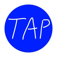 TAP (Temporary Art Platform) logo - Similar company to Volte Art Projects