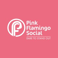 Pink Flamingo Social logo - Similar company to Tacqtics Tech & Talent