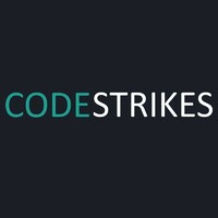 CodeStrikes logo - Similar company to Mockit