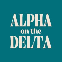 Alpha on the Delta logo - Similar company to Alpha Delta, Inc.
