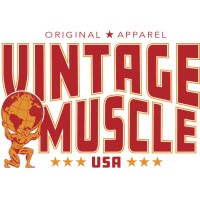 Vintage Muscle USA logo - Similar company to Usa Free Shipping