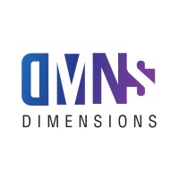 Dimensions Entertainment (DMNS) logo - Similar company to Fyndora