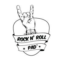 Rock N' Roll Pad logo - Similar company to Scrappycoco