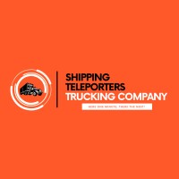 Shipping Teleporters Trucking Company logo - Similar company to Early Trucking Company