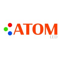 ATOM LED logo - Similar company to Ditron Electronics