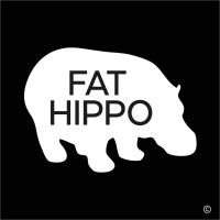 Fat Hippo logo - Similar company to Thunderbird Fried Chicken