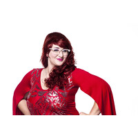 Famous Sharron - Official Fan Club logo - Similar company to Hidden Detours - Bus And Walking Tours