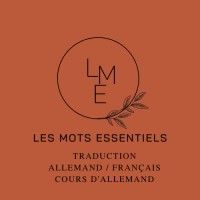 Les mots essentiels logo - Similar company to R Magazine