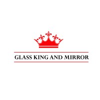 Glass King and Mirror logo - Similar company to Yarneigh Group