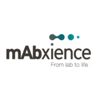 mAbxience logo - Similar company to Insud Pharma