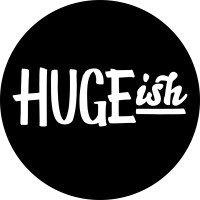HUGEish logo - Similar company to Rev7