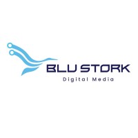 BLU STORK DIGITAL logo - Similar company to Blue Stork