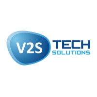 V2STech Solutions Pvt Ltd logo - Similar company to Webcloud Infotech
