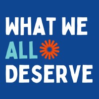 What We All Deserve logo - Similar company to Genup