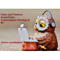 Folijum Transcription And Closed Caption Services. logo - Similar company to Avoshini Transcription Services