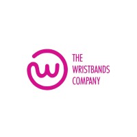 The Wristbands Company logo - Similar company to Blue Gate World.