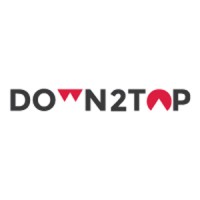 Downtotop logo - Similar company to Digitech Digital Marketing