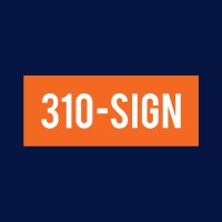 310-SIGN logo - Similar company to Hi Signs