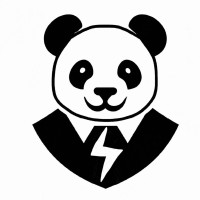 Panda Charging logo - Similar company to Charge & Go