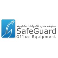Safe Guard Office Equipment logo - Similar company to Save Solutions Co. Llc.