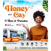 Honey City Estates logo - Similar company to Bees Brothers