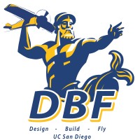 Design, Build, Fly at UCSD logo - Similar company to Triton Unmanned Aerial Systems