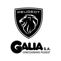 Galia Peugeot logo - Similar company to Galia