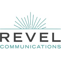 Revel Communications logo - Similar company to Språng Kommunikation