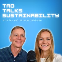 Tad Talks Sustainability Podcast logo - Similar company to Secure Planning Group, Llc