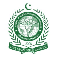 IHMS Islamabad logo - Similar company to Designative Studio