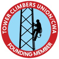 Tower Climbers Union/CWA logo - Similar company to Excel Plumbing And Air