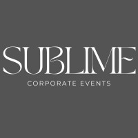 SUBLIME Corporate Events logo - Similar company to Mapache Entertainment