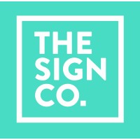 The Sign Co. logo - Similar company to Modu Exhibitions Ltd