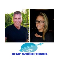 Kemp World Travel logo - Similar company to Cruise With Travelonly
