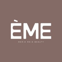 ÈME | Maria Maia Beauty logo - Similar company to Funky Chunky