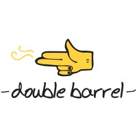 Double barrel commmunications logo - Similar company to Skyplex Studio Pvt Ltd