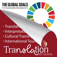 Translation by Design logo - Similar company to Tiller Language Services