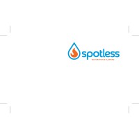 Spotless Restoration logo - Similar company to Swingframe