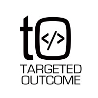 Targeted Outcome logo - Similar company to Trapezoid Studio