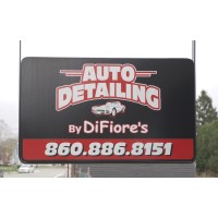DiFiore's Auto Detailing logo - Similar company to Café Rebelde