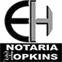 Notaría Hopkins logo - Similar company to Idty®