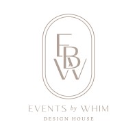 Events by Whim logo - Similar company to Designed Dream Events